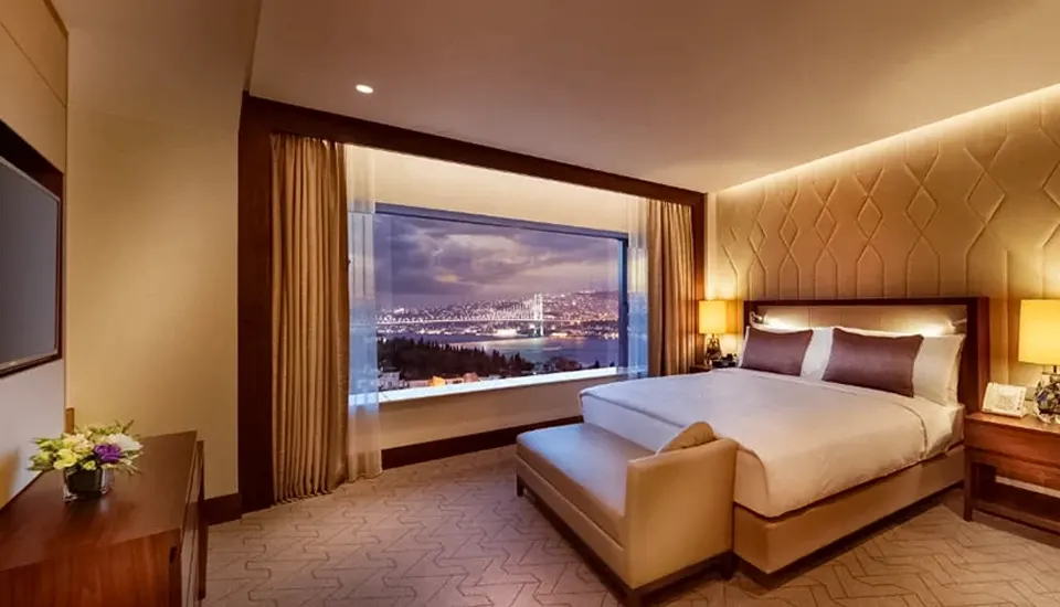 هتل کنراد بسفروس استانبول